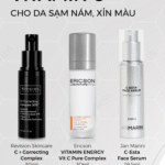 BẮT MẠCH” BỔ SUNG VITAMIN CHO LÀN DA NGÀY HÈ